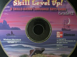 (image for) Glencoe Literature Grade 12 Skill Level Up! A Skills-Based (CD)