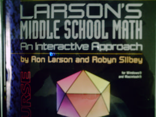 (image for) Larson's Middle School Math An Interactive Approach Course 3(CD)